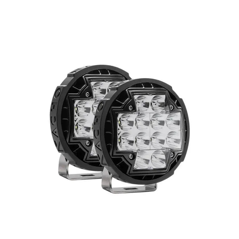 Nacho Lighting 5.75in Offroad TM5 Racer LED Light Set