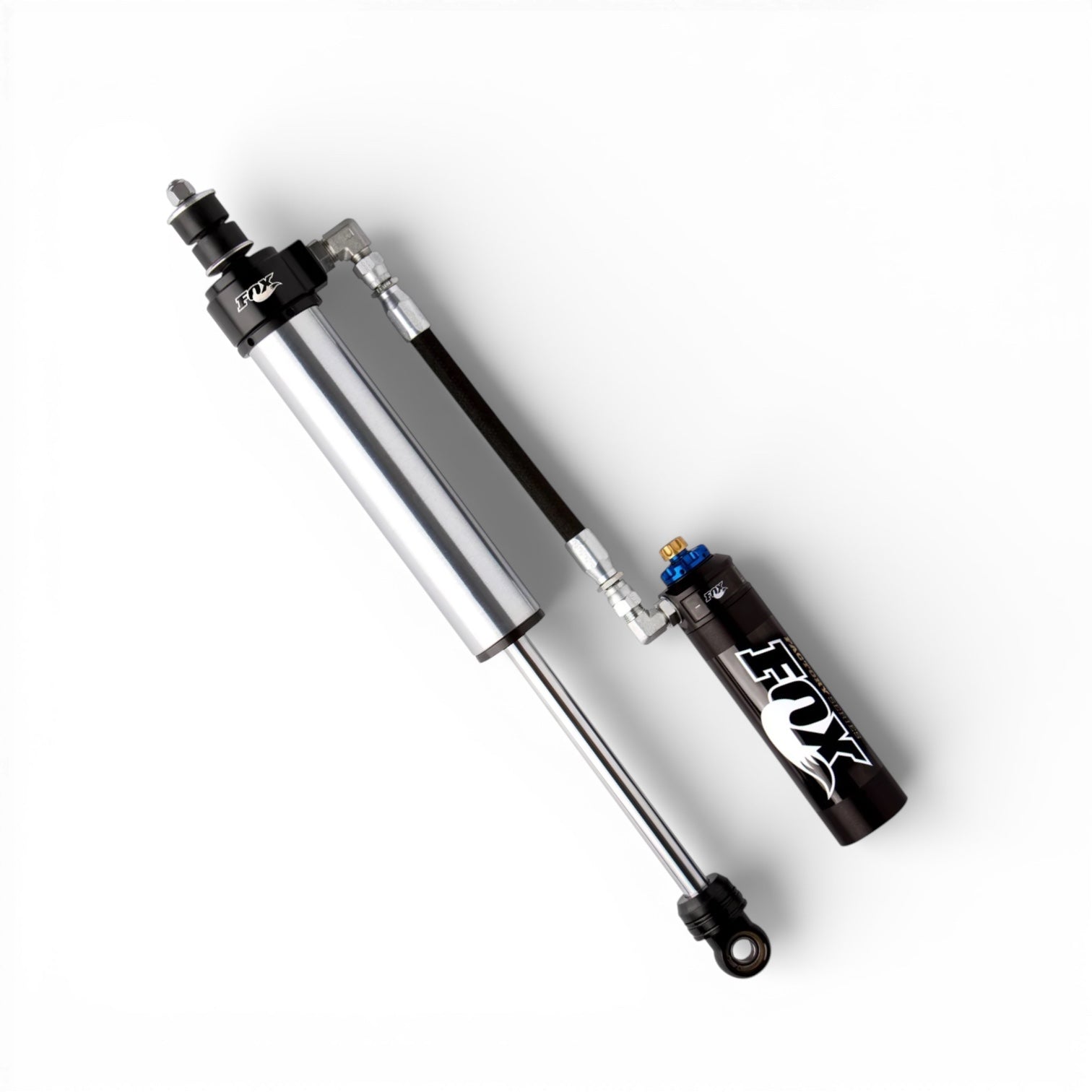 2014-2025 Dodge 2500/3500 4WD Fox 2.5 Factory Series 7.8in. R/R Front Shock w/DSC Adjuster 0-1.5in. Lift