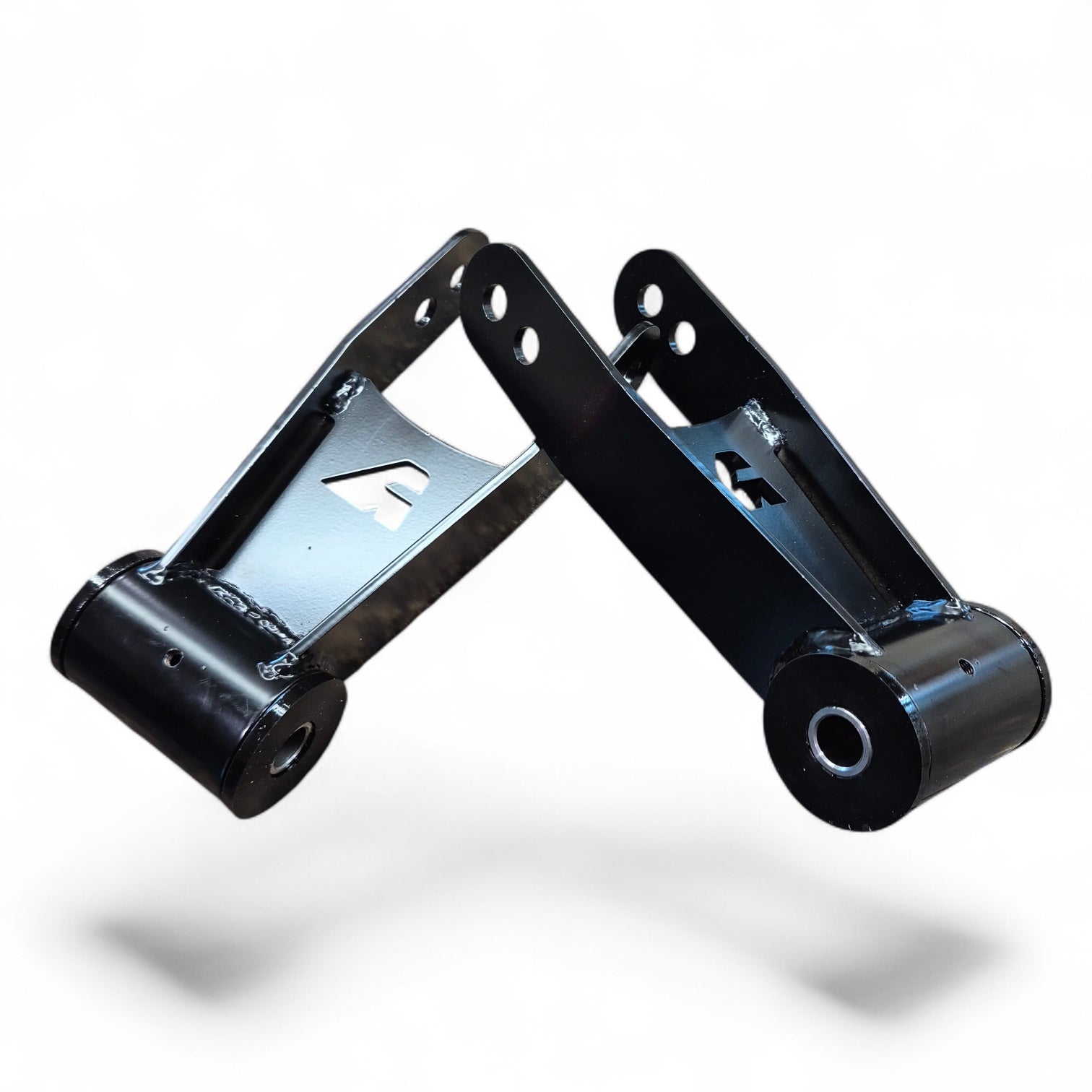 APOC 2" Rear Lowering Shackles (2004–2014 F-150) – Reverse Level Kit