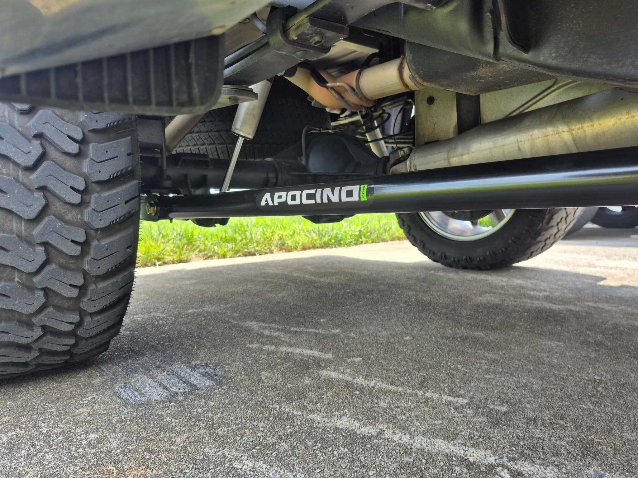 2017-2025 Ford Super Duty F-250 Ladder / Traction Bars Apoc Industries