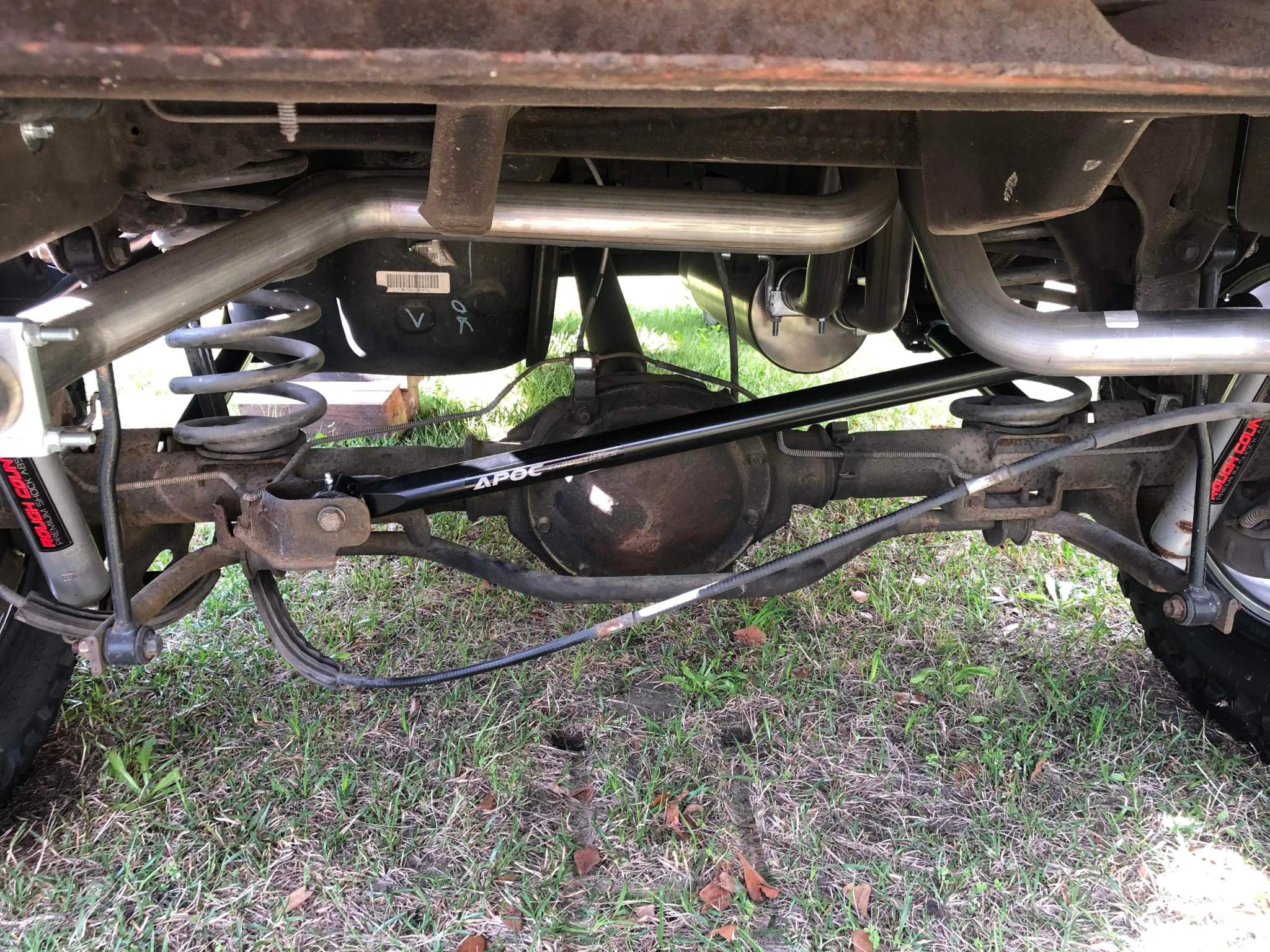 1999-2019 Chevy Tahoe Suburban adjustable rear trailing arms for 0-3 inch drop suspension upgrade