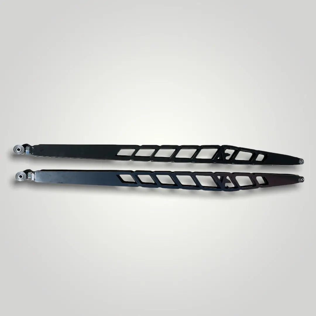 2011-2016 Ford Super Duty F-250 Show-Style Ladder / Traction Bars (with top U bolt plate)
