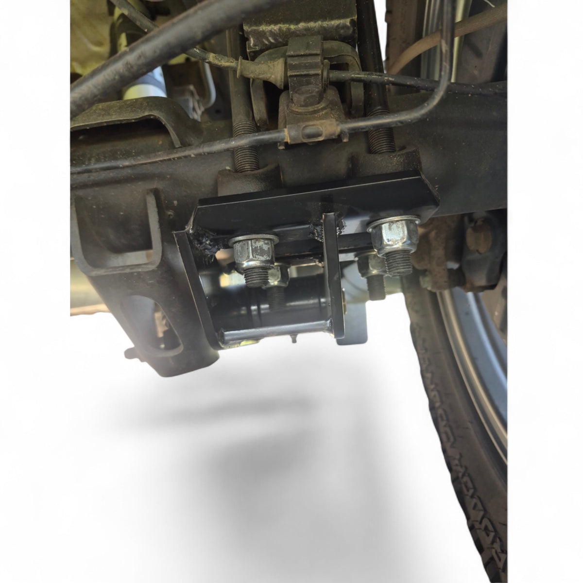 2011-2019 Chevrolet Silverado / GMC Sierra 2500 / 3500 Ladder / Traction Bars Apoc Industries