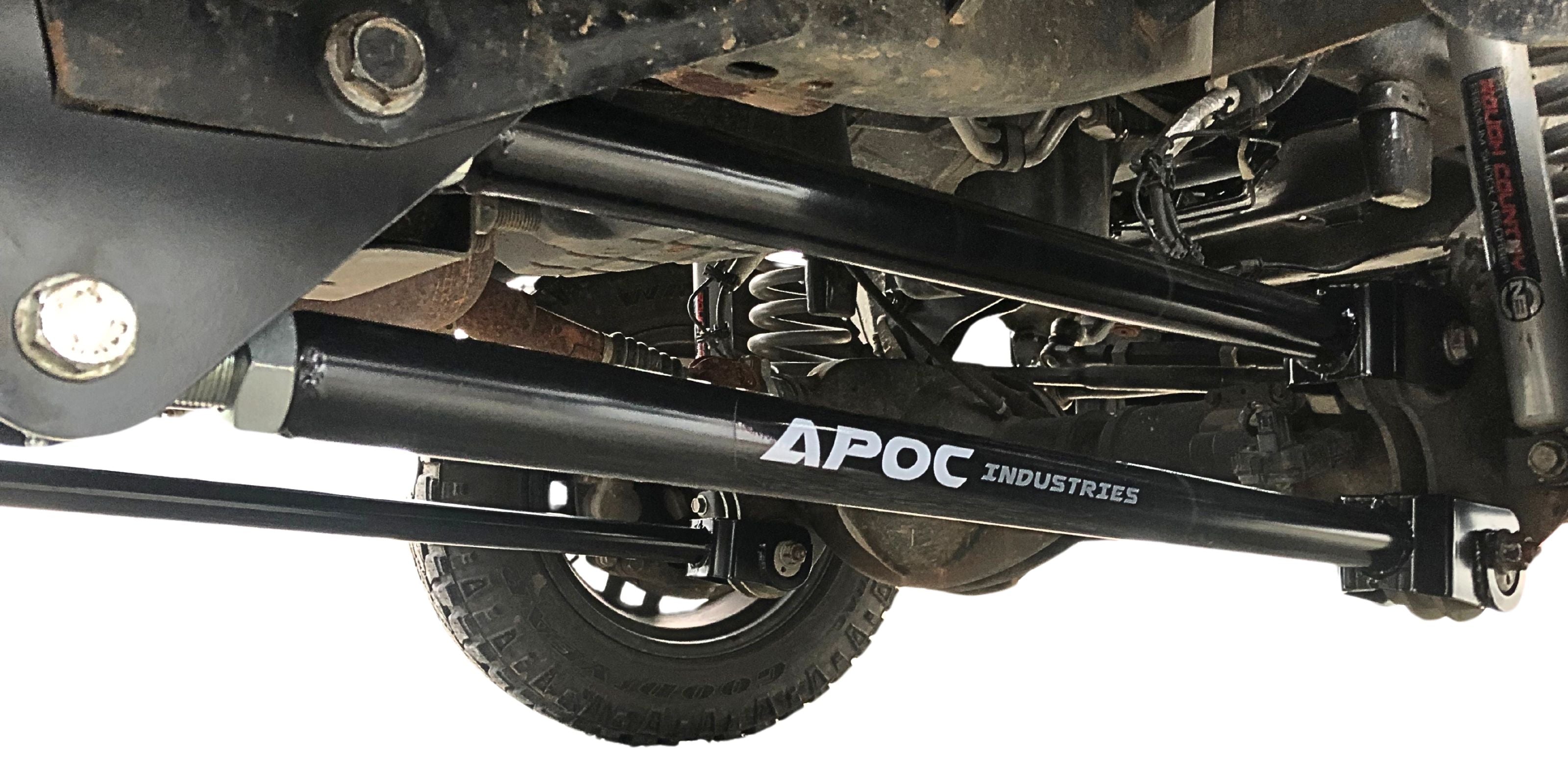 2005-2016 Ford Superduty Adjustable Four link conversion kit 4-10