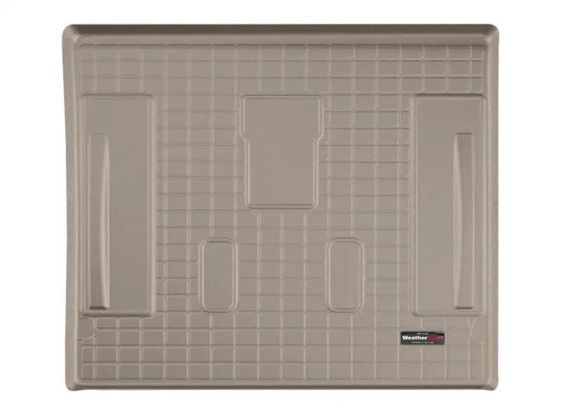 WeatherTech 07-13 Cadillac Escalade Cargo Liners - Tan