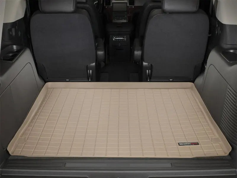 WeatherTech 07-13 Chevrolet Tahoe Cargo Liners - Tan