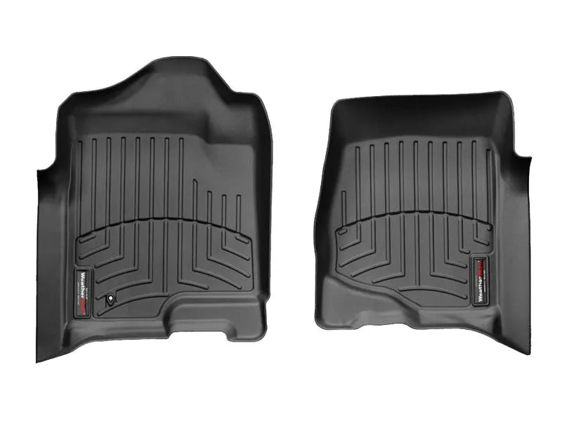 WeatherTech 07+ Chevrolet Avalanche Front FloorLiner - Black
