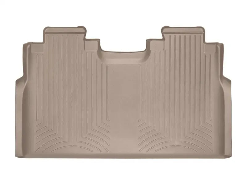 WeatherTech 2015-2020 Ford F-150 Rear FloorLiner - Tan