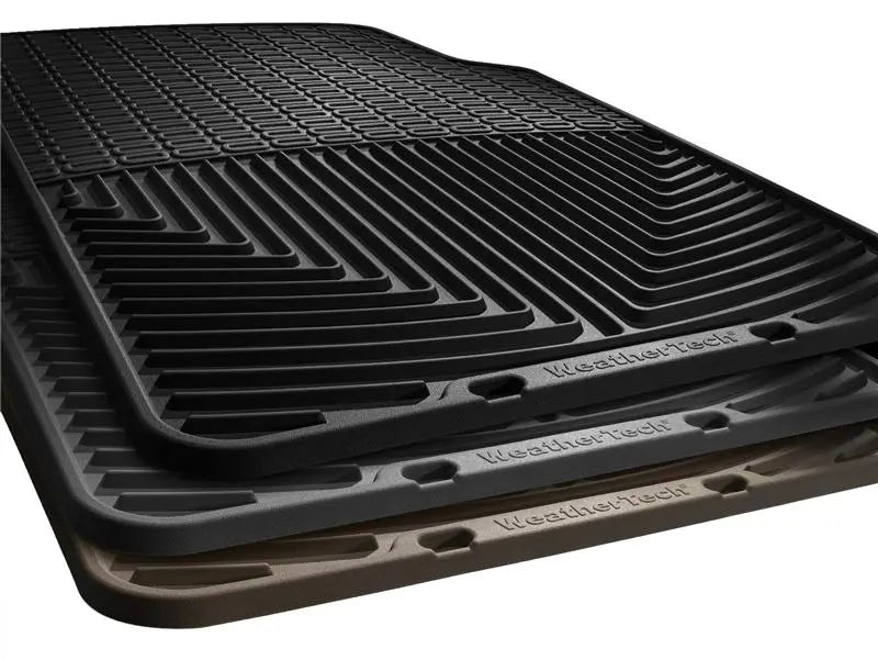 WeatherTech 2015-2020 Ford F-150 Rear Rubber Mats - Grey