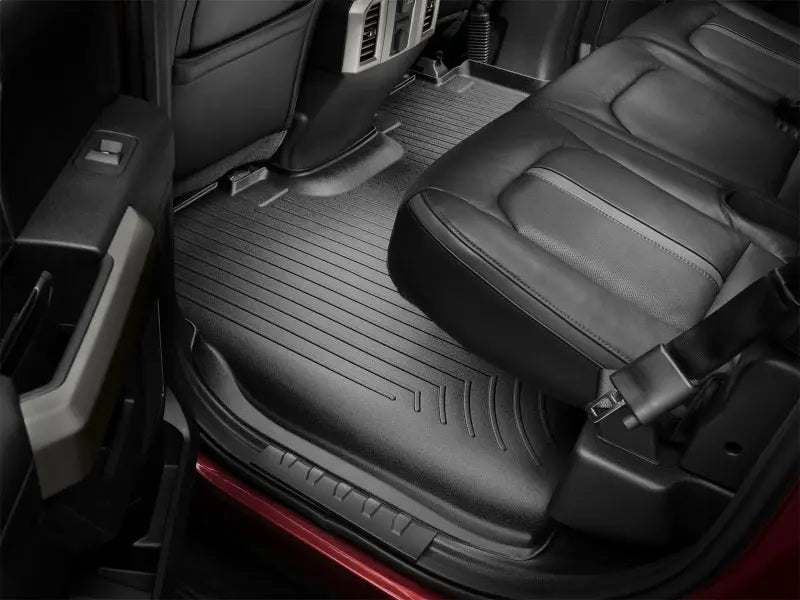 WeatherTech 15 Ford F-150 (Supercrew Only)  Rear FloorLiners - Black
