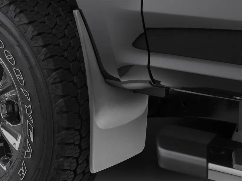 WeatherTech 2017 Ford F-250 / F-350 No Drill Mudflaps - Black