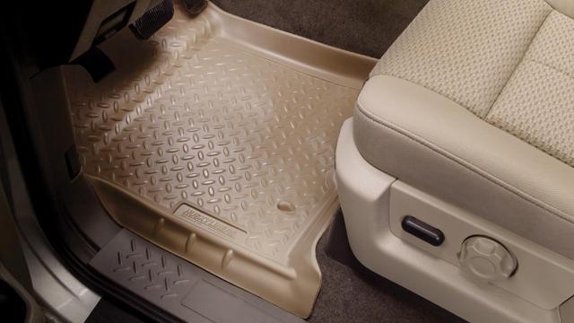 Husky Liners 03-09 Toyota 4Runner (4DR) Classic Style Black Floor Liners