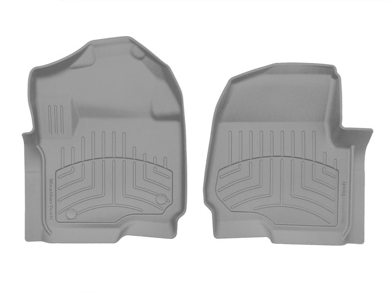 WeatherTech 2017+ Ford F-250/F-350/F-450/F-550 SuperCab/SuperCrew Front FloorLiner HP - Grey