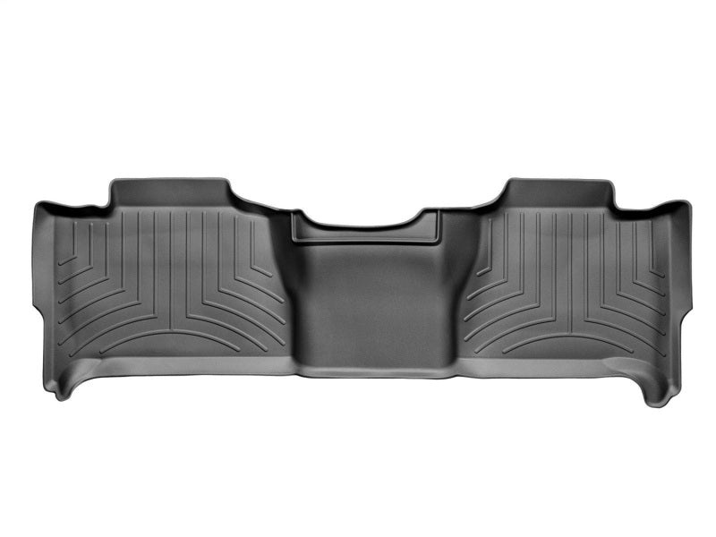 WeatherTech 07-13 Chevrolet Suburban Rear FloorLiner - Black