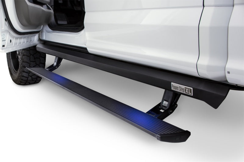 AMP Research 2007-2013 Chevy Silverado 1500 Extended/Crew PowerStep XL ...