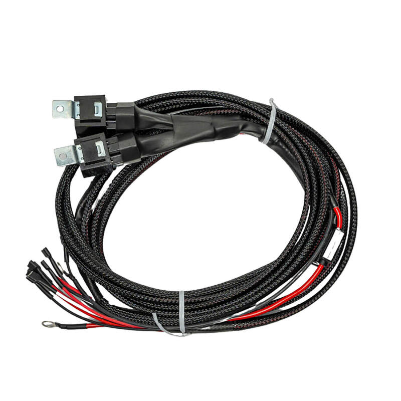 Nacho Lighting Fog FIght 40 AMP Wiring Harness Without Switches