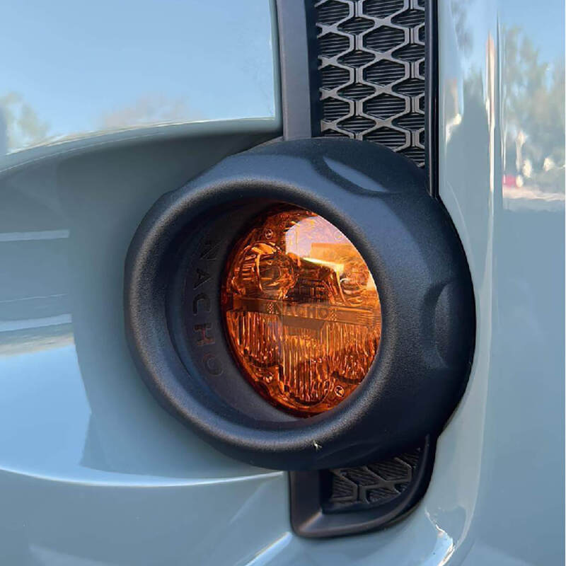 Nacho Lighting Quatro Amber Light SAE Combo