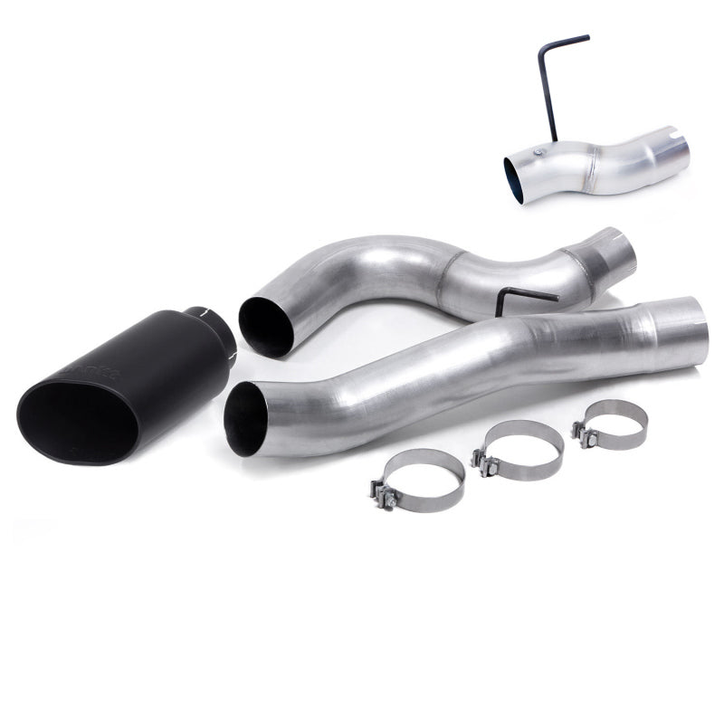 Banks Power 13-18 Ram 6.7L  Mega-Cab SB 5in Monster Exhaust System - Single Exhaust w/ SS Black Tip