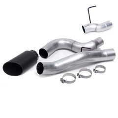 Banks Power 13-18 Ram 6.7L  Mega-Cab SB 5in Monster Exhaust System - Single Exhaust w/ SS Black Tip