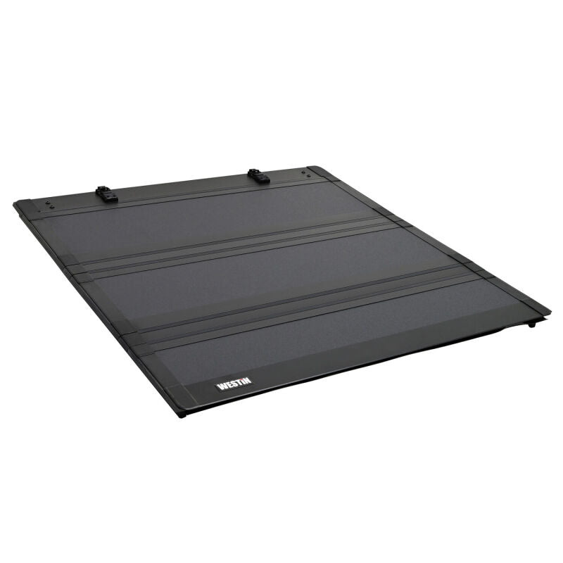 Westin 15-22 Chevy/GMC Canyon/Colorado 5ft.3in. Bed Hard Tri-Fold Tonneau Cover - Black
