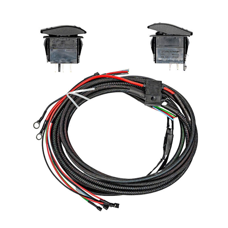 Nacho Lighting Constant Power Vehicle Harness