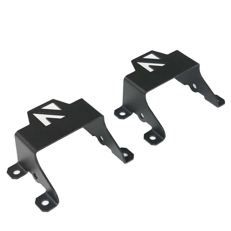 Nacho Lighting Ford Bronco Nacho SAE Only Plug N Play Fog Light Kit - Amber