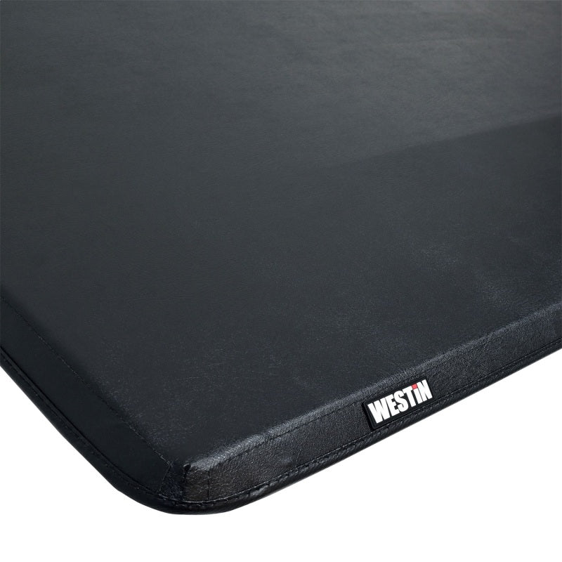 Westin 19-24 RAM 1500 New Body (Excl. 19-23 Classic) 6ft. 4in. Bed Soft Tri-Fold Tonneau Cover - Blk
