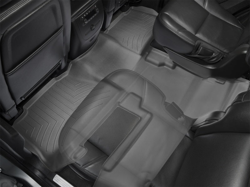 WeatherTech 07-13 Chevrolet Tahoe Rear FloorLiner - Black