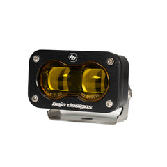 Baja Designs 17-20 Ford F-150 Raptor S2 SAE Pro Fog Pocket Kit - Amber