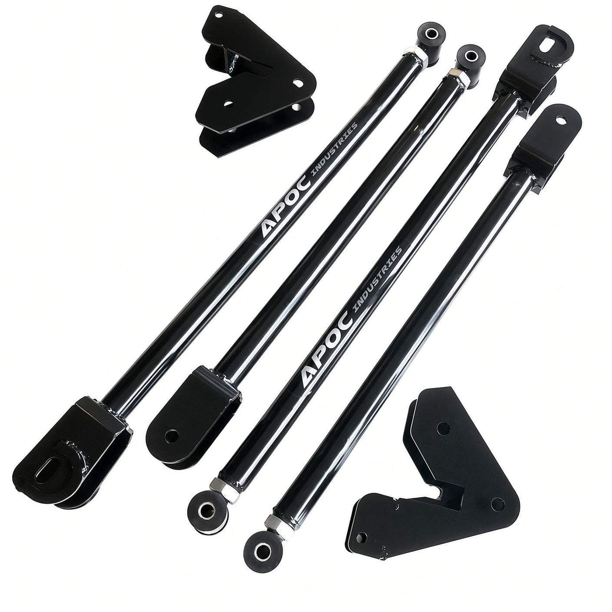 2014-2026 Dodge Ram 2500/3500 Adjustable 4-Link Conversion Kit - 2-10" Lift Apoc Industries