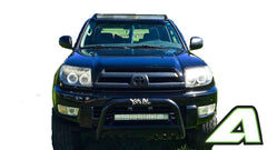 Toyota 4 Runner 4th Gen LED Light Bar Roof Mount for 42" Curved 2003-2009 - Apoc Industries
