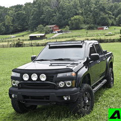 2004-2012 GMC Canyon Apoc Roof Mount for 42" Curved Led Light Bars - Apoc Industries