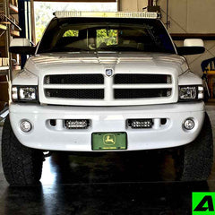1994-2001 2nd GEN Dodge Ram 1500/2500 Apoc Roof Mount for 52" Curved Led Light Bar - Apoc Industries