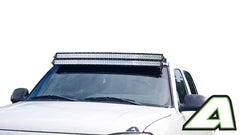 99-06 Chevy Silverado Apoc DOUBLE STACK Roof mount for 52" Curved led light bar - Apoc Industries