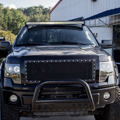 Ford F-150 LED Light Bar Roof Mount for 54" Curved 2004-14 - Apoc Industries
