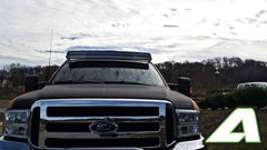 Ford Excursion DOUBLE STACK Roof Mounts for 54" Curved LED Light Bar 2000-2005 - Apoc Industries