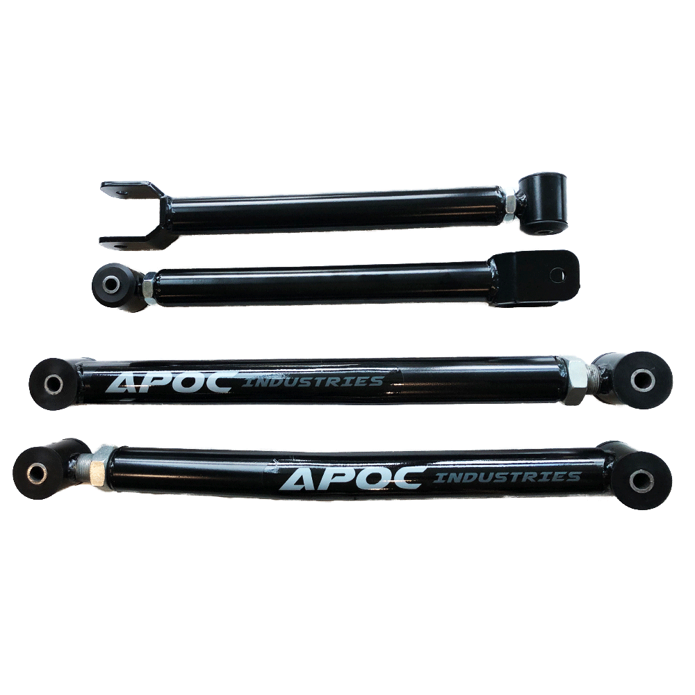 2018-up Jeep Wrangler JL Adjustable Control Arms - Apoc Industries