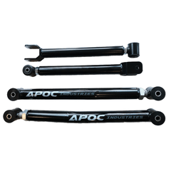 2007-2017 Jeep Wrangler JK Front Adjustable Control Arms - Apoc Industries