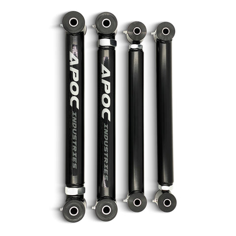 2nd gen ram adjustable control arms poly