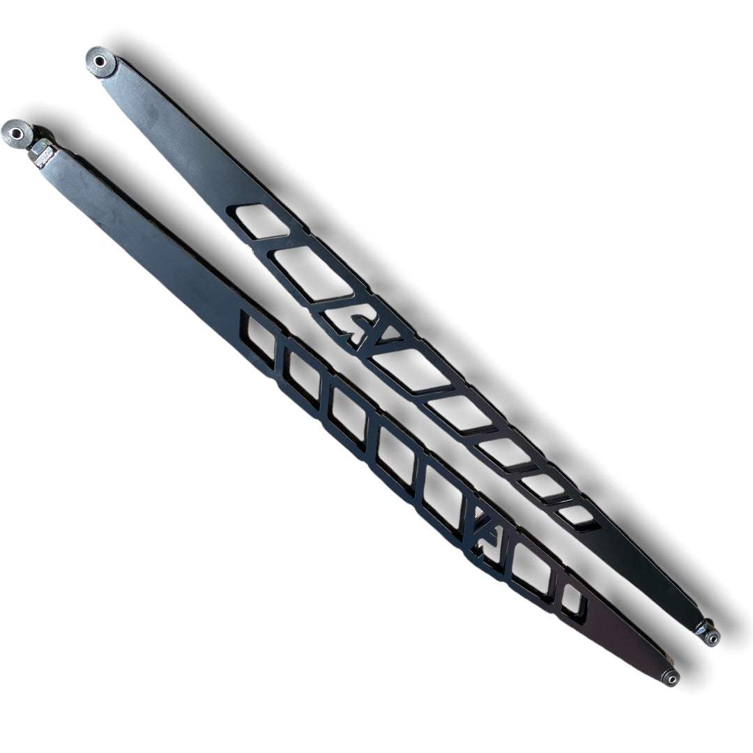 2005-2010 Ford Super Duty F-250 Boxed Ladder / Traction Bars