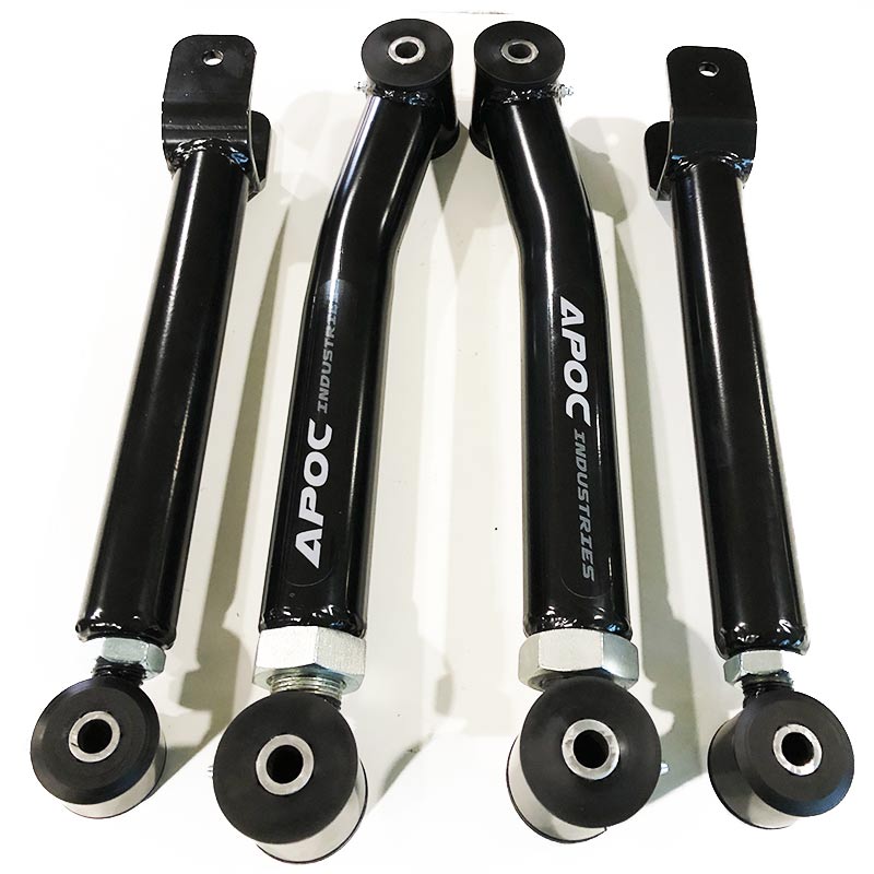 1997-2006 Jeep Wrangler TJ Front Adjustable Control Arms - Apoc Industries