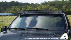 1993-1998 Jeep Grand Cherokee ZJ Hood Ditch Light Mounts - Apoc Industries