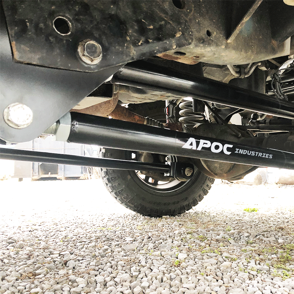 2014-2019 Dodge Ram 2500 four link conversion kit 4-10" lift - Apoc Industries